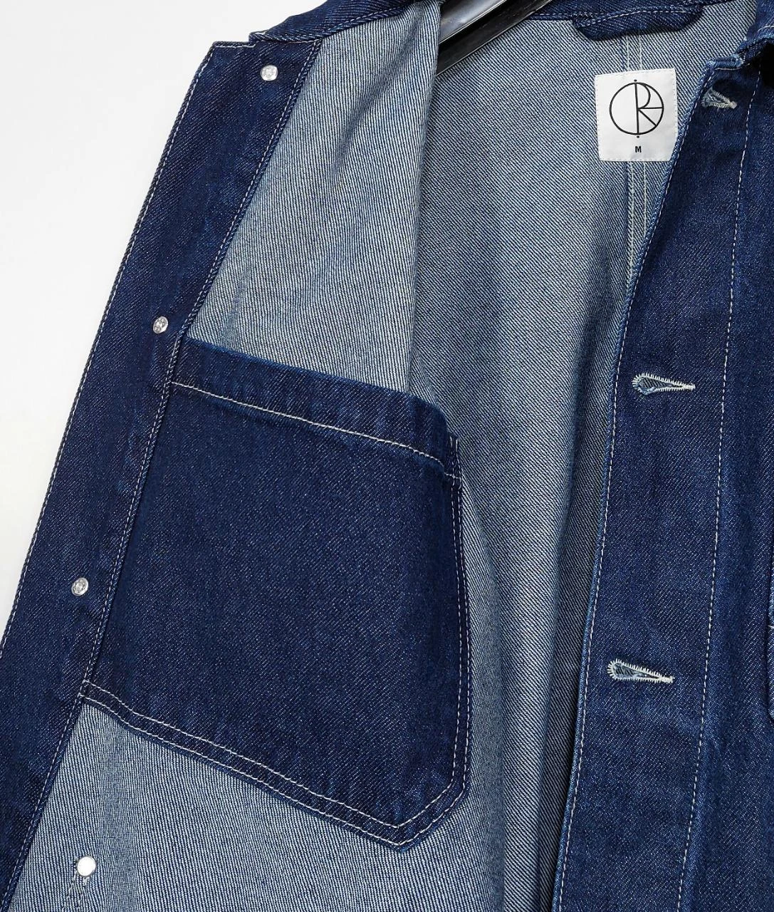 Polar Skate Co. denim jacket - denim blue M – photo 11